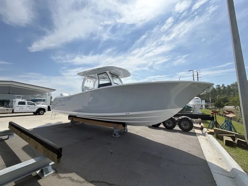 Slide: The Image of Sportsman Open 302 Center Console 2026 - 9