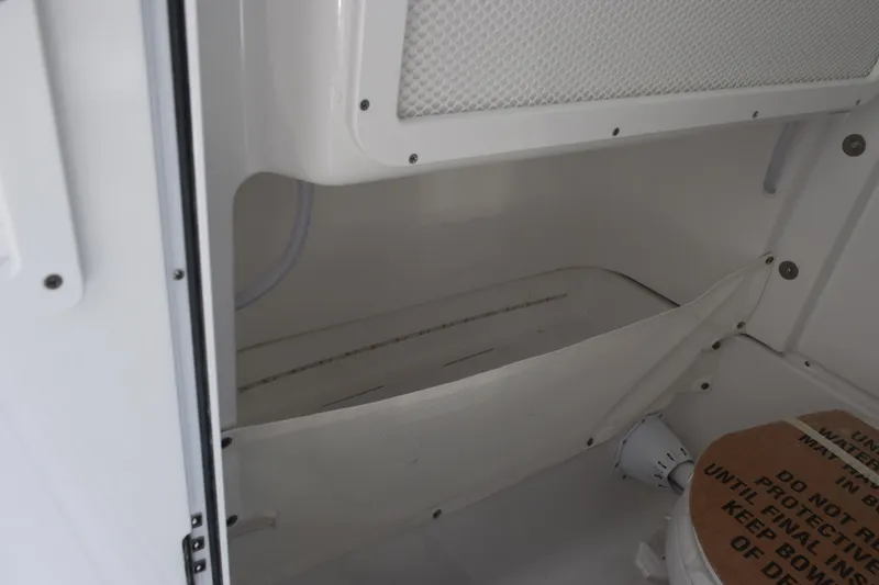 Slide: The Image of Interior storage compartment of 2026 Sea Hunt Gamefish 25 boat. - 18