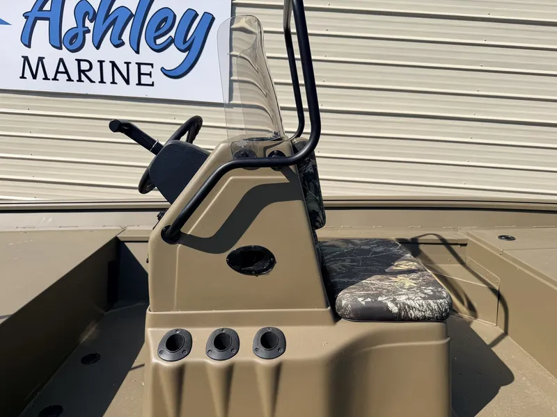 Slide: The Image of 2026 G3 Gator Tough 17 CC boat at Ashley Marine. - 3