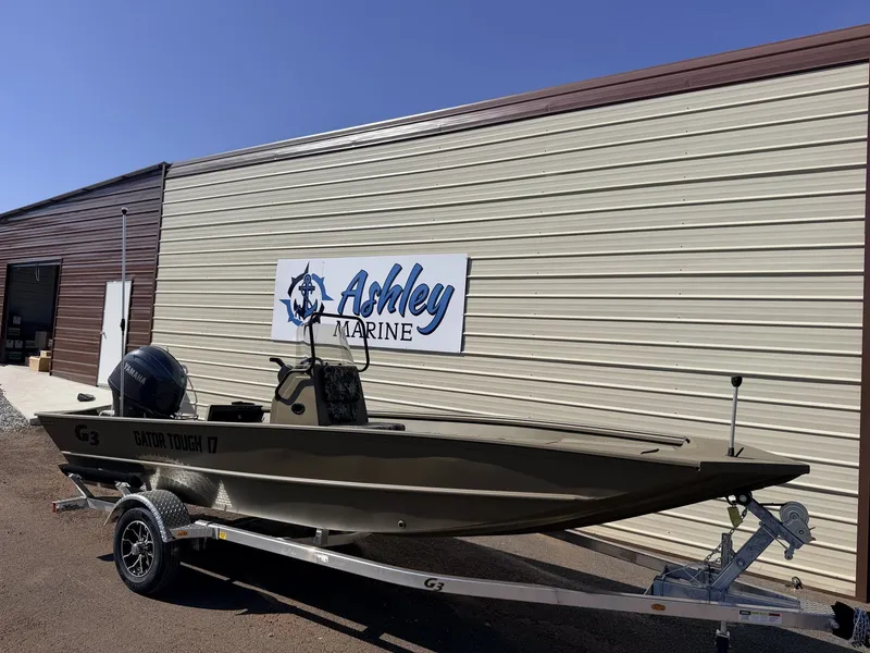 The Image of 2026 G3 Gator Tough 17 CC boat at Ashley Marine. - 1