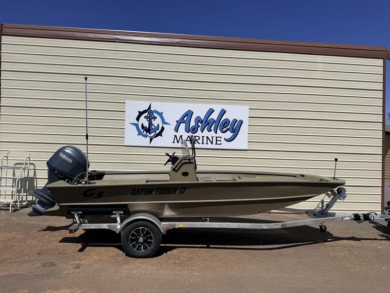 The Image of G3 Gator Tough 17 CC-70HP 2026 - 1