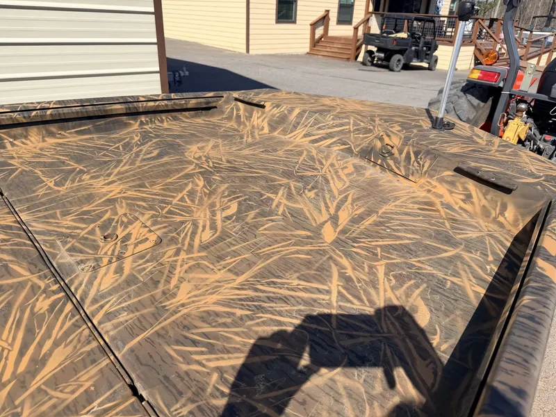 Slide: The Image of 2026 G3 Gator Tough 17 SC-70HP with camouflage pattern design. - 3