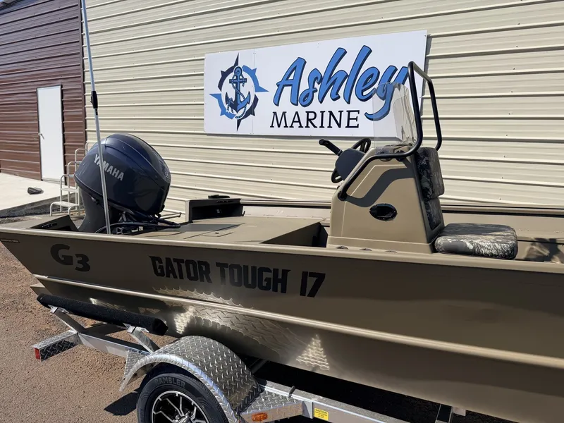 The Image of 2026 G3 Gator Tough 17 CC boat at Ashley Marine. - 2