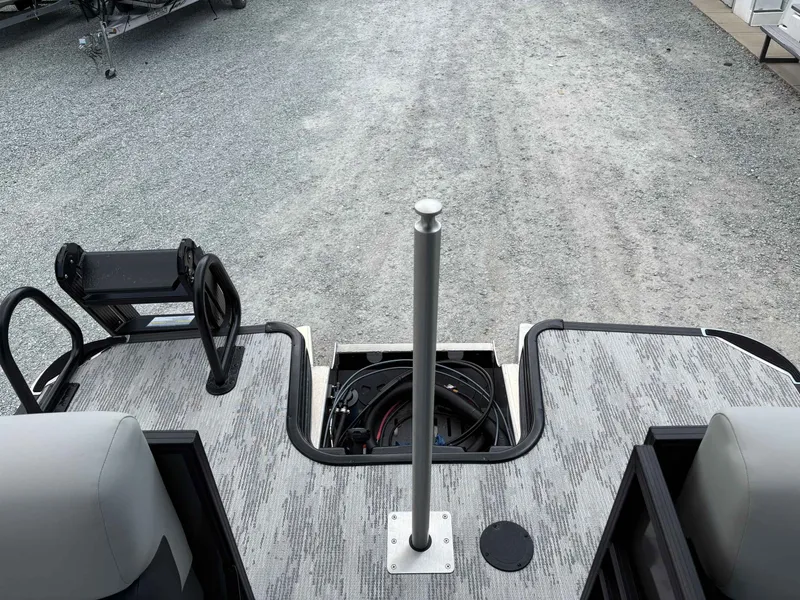 Slide: The Image of Rear view of 2026 Sylvan X-1 DH on gravel path. - 13