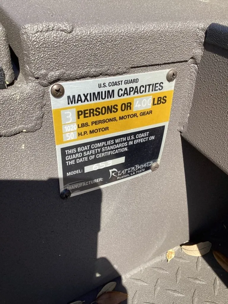 Slide: The Image of Reaper Boats 653 2026 - 13