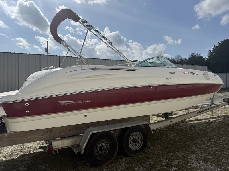 Slide: The Image of Chaparral Sunesta 274 2004 - 5