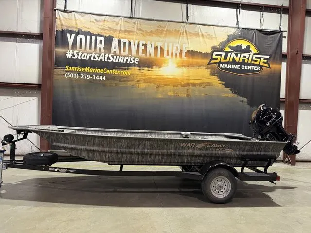 The Image of War Eagle 648 LDV W/Tohatsu 40 2026 - 1