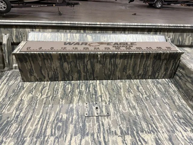 Slide: The Image of War Eagle 648 LDV W/Tohatsu 40 2026 - 10