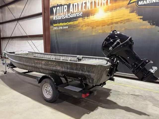 Slide: The Image of War Eagle 648 LDV W/Tohatsu 40 2026 - 3