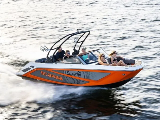 The Image of Scarab 210 LX Wake 2027 - 1