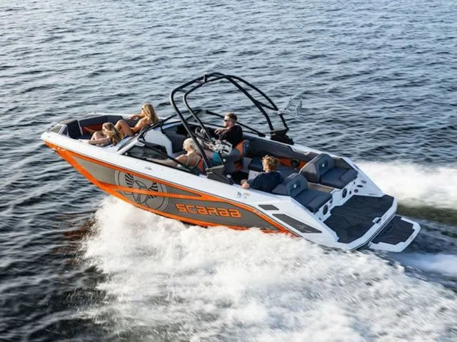 Slide: The Image of Scarab 210 LX Wake 2027 - 3
