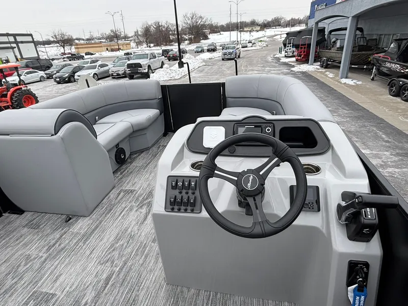 Slide: The Image of Bentley Pontoons 223 Bolt 2026 - 16