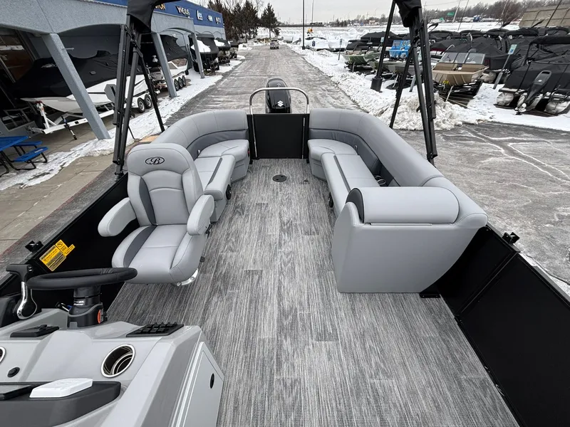 Slide: The Image of Bentley Pontoons 223 Bolt 2026 - 21