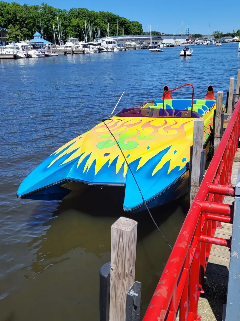 The Image of Sea Rocket 33 Catamaran 2007 - 0