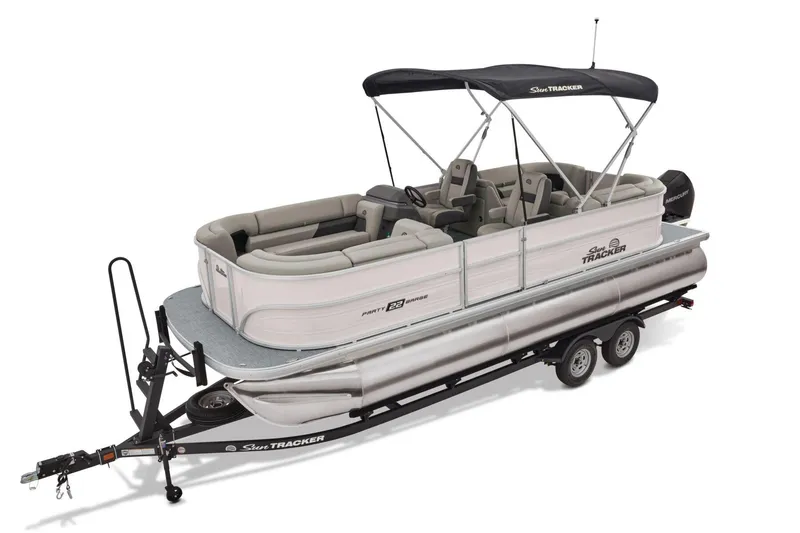 Slide: The Image of Sun Tracker Party Barge 22 XP3 2026 - 20