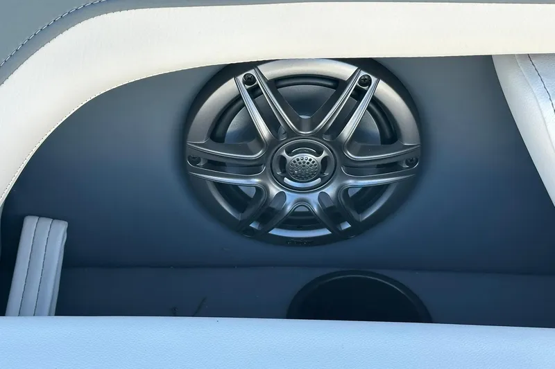 Slide: The Image of Speaker embedded in Sweetwater SW2086CPSE boat interior, 2026 model. - 42