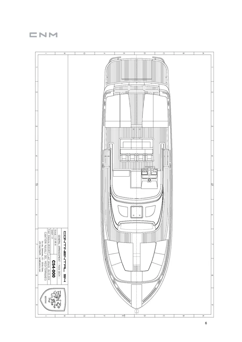 Slide: The Image of CNM CONTINENTAL 54 SuperSport 2024 - 59