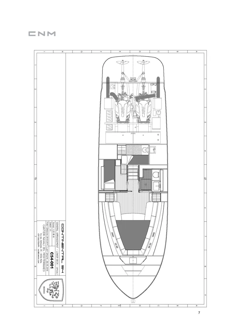 Slide: The Image of CNM CONTINENTAL 54 SuperSport 2024 - 60