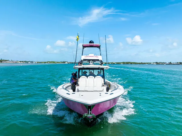 Slide: The Image of Everglades 273 Center Console 2025 - 28