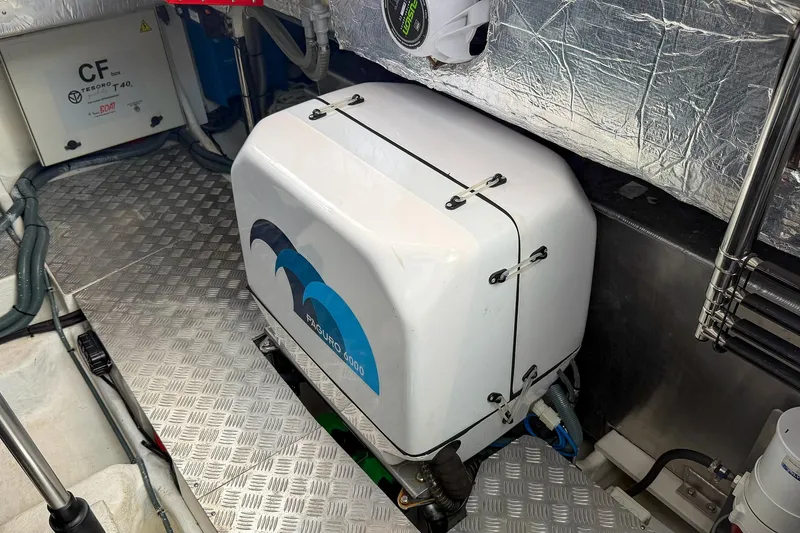 Slide: The Image of Engine room of 2024 Tesoro T40 with Paguro 5000 generator. - 50