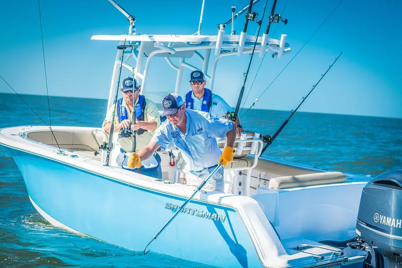 Slide: The Image of Sportsman Open 232 Center Console 2019 - 2