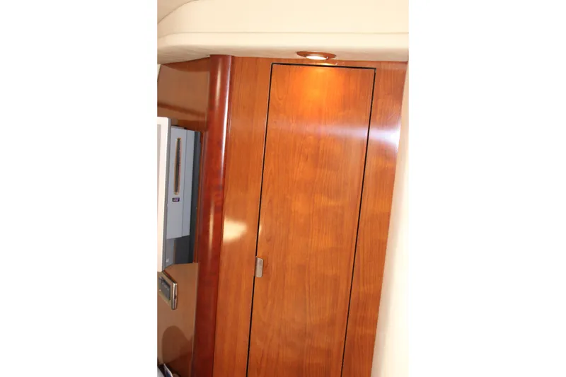Slide: The Image of Interior wooden cabinet on 2006 Sea Ray 40 Sundancer yacht. - 36