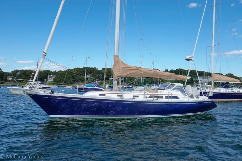 The Image of Alden 43 Aft Cockpit 1993 - undefined