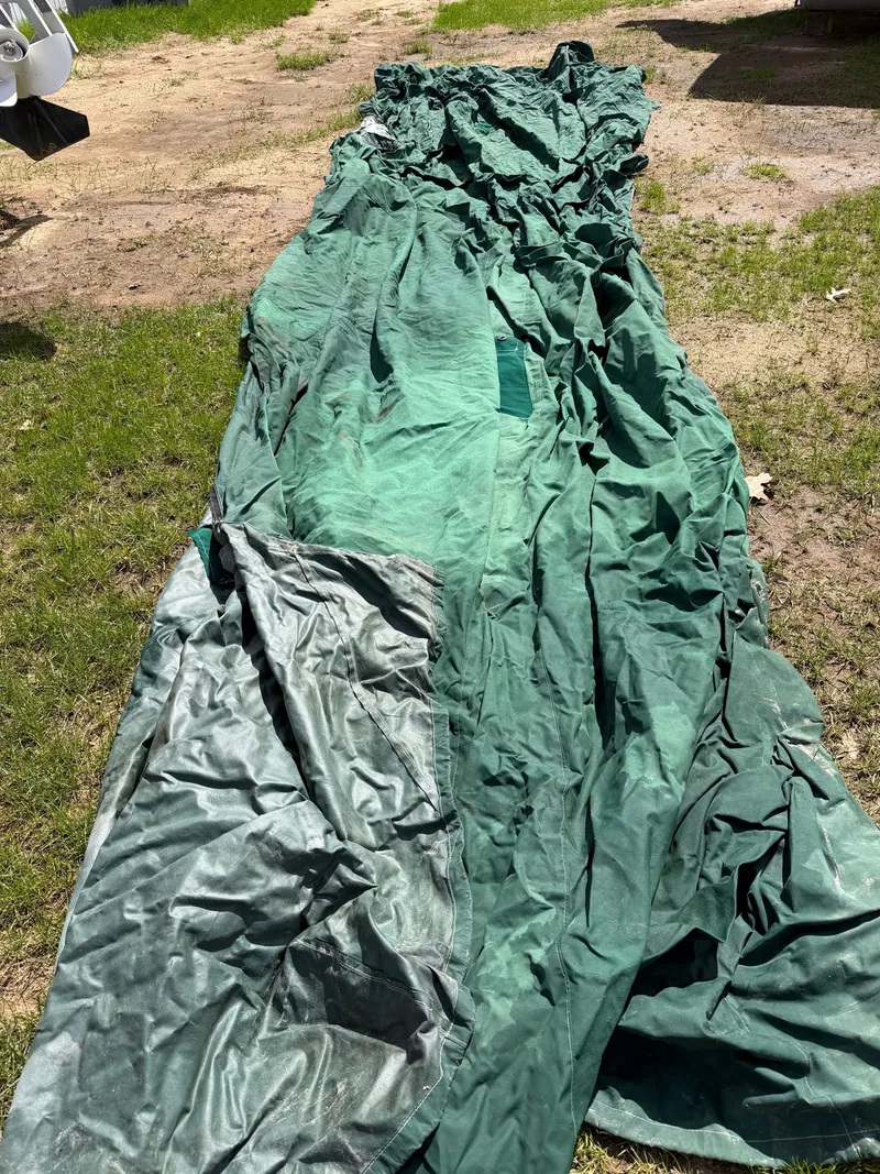 Slide: The Image of SunCruiser -Lowe Trinidad Pontoon 2001 - 4