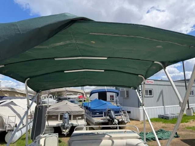 Slide: The Image of SunCruiser -Lowe Trinidad Pontoon 2001 - 5