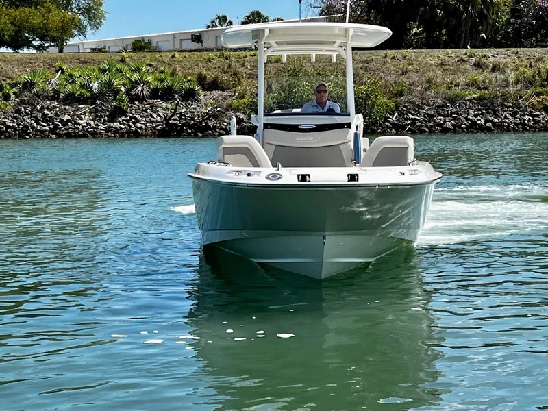 Slide: The Image of Boston Whaler 270 Dauntless 2020 - 4