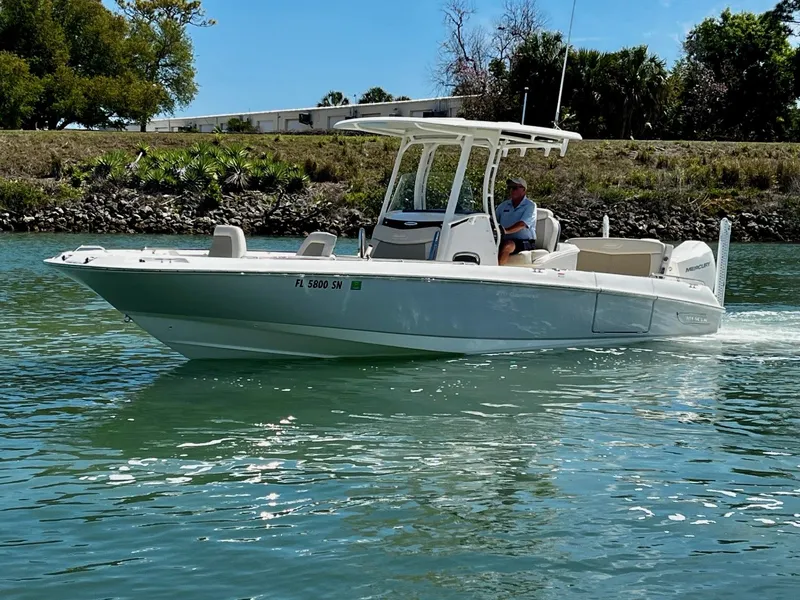 Slide: The Image of Boston Whaler 270 Dauntless 2020 - 7