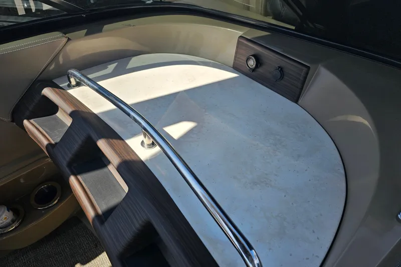 Slide: The Image of Interior of 2025 Bennington QX 27 QXSBWA X2 Swingback with sleek design and modern features. - 26