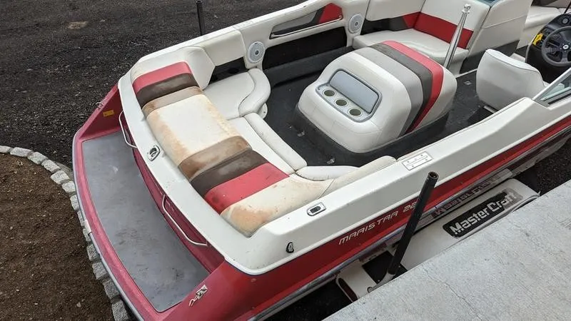 Slide: The Image of MasterCraft Maristar 225 1993 - 7