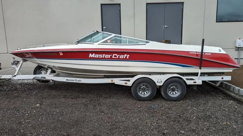The Image of MasterCraft Maristar 225 1993 - 0