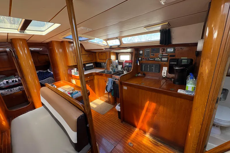 Slide: The Image of Beneteau Oceanis 500 1990 - 55