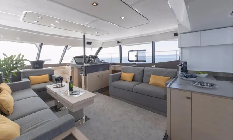 Slide: The Image of Manufacturer Provided Image: Fountaine Pajot MY 44 Saloon - 11