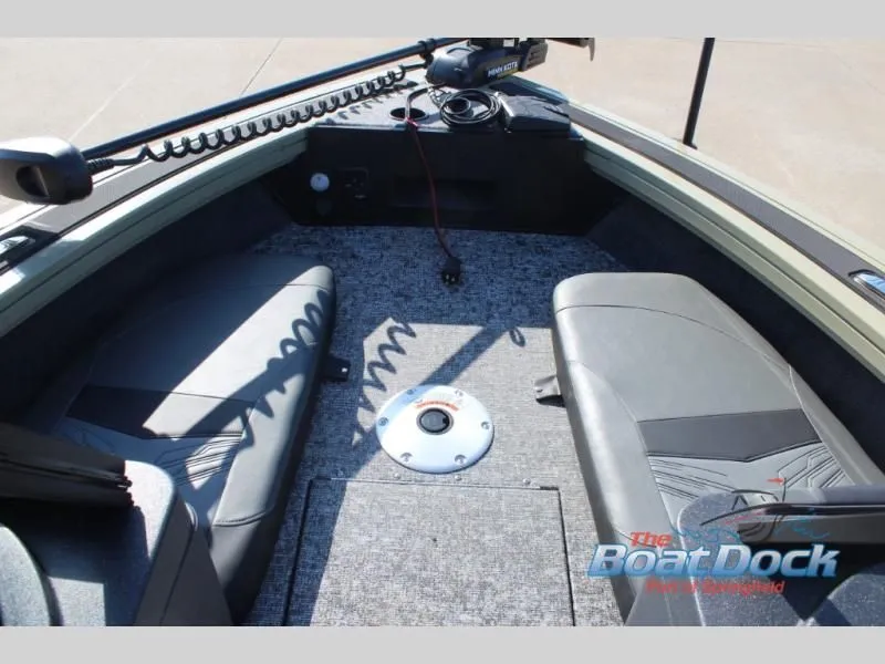 Slide: The Image of Interior of 2026 Targa V18 Combo with seating and control console. - 22