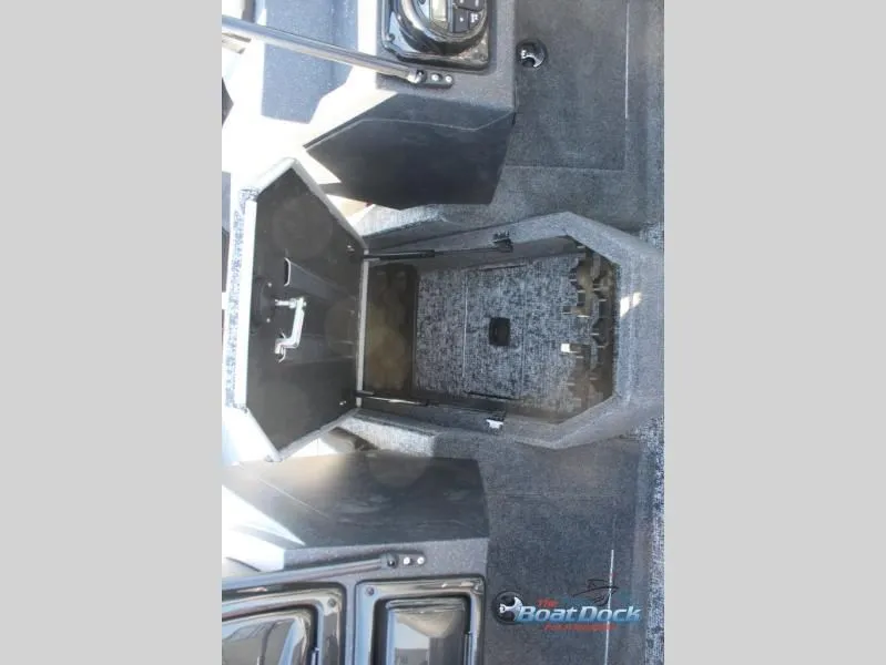 Slide: The Image of Interior view of the 2026 Targa V18 Combo boat. - 23