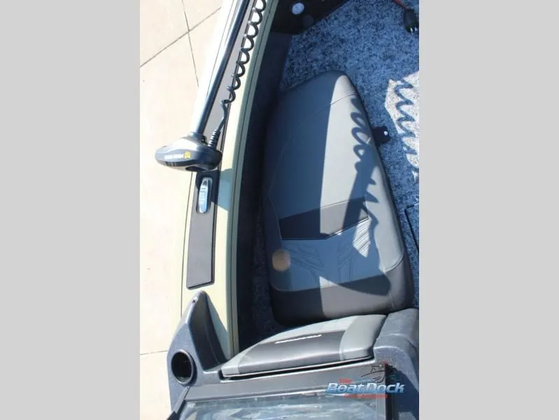 Slide: The Image of Interior of 2026 Targa V18 Combo with seat and controls. - 24