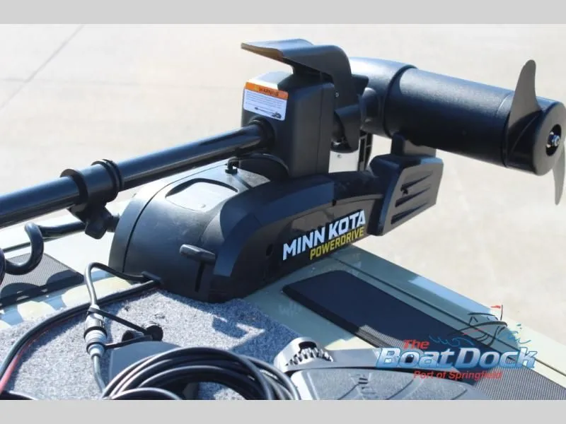 Slide: The Image of Minn Kota PowerDrive on Targa V18 Combo 2026 boat. - 26
