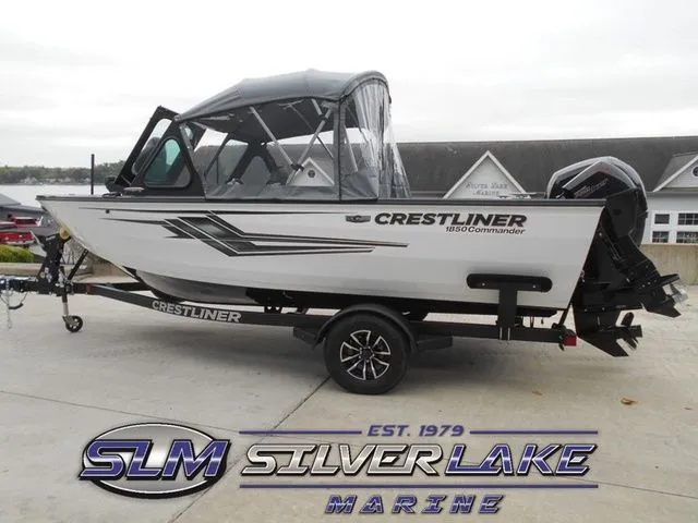 The Image of Crestliner 1850 Commander 2026 - 1