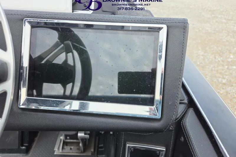 Slide: The Image of 2023 Ranger Z520R dashboard with steering wheel and display screen. - 12