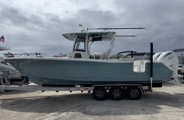 Slide: The Image of Sea Hunt Gamefish 30 Coffin Box 2022 - 29