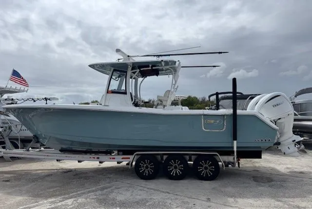 Slide: The Image of Sea Hunt Gamefish 30 Coffin Box 2022 - 93