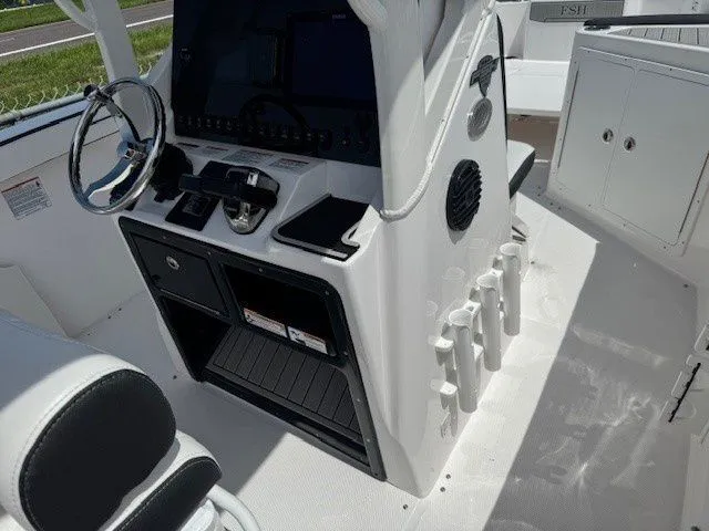 Slide: The Image of Yamaha 255 FSH Sport E 2025 - 23