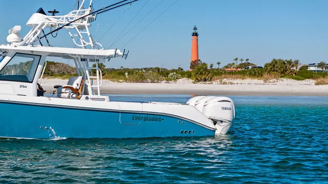 Slide: The Image of Everglades 375 Center Console 2026 - 8