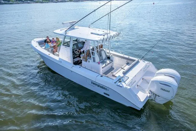Slide: The Image of Everglades 335 Center Console 2026 - 11