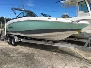 Slide: The Image of NauticStar 223 DC Deck 2022 - 18