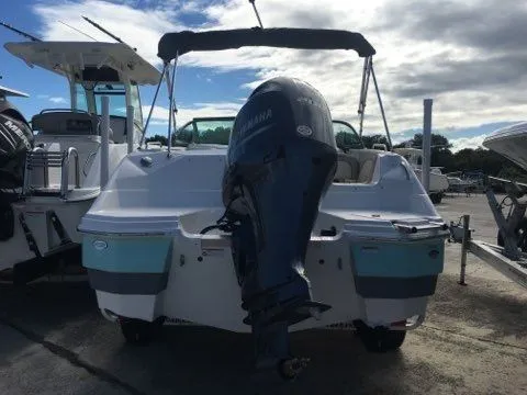 Slide: The Image of NauticStar 223 DC Deck 2022 - 4