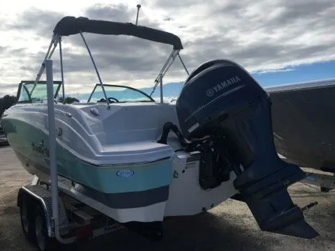 Slide: The Image of NauticStar 223 DC Deck 2022 - 7